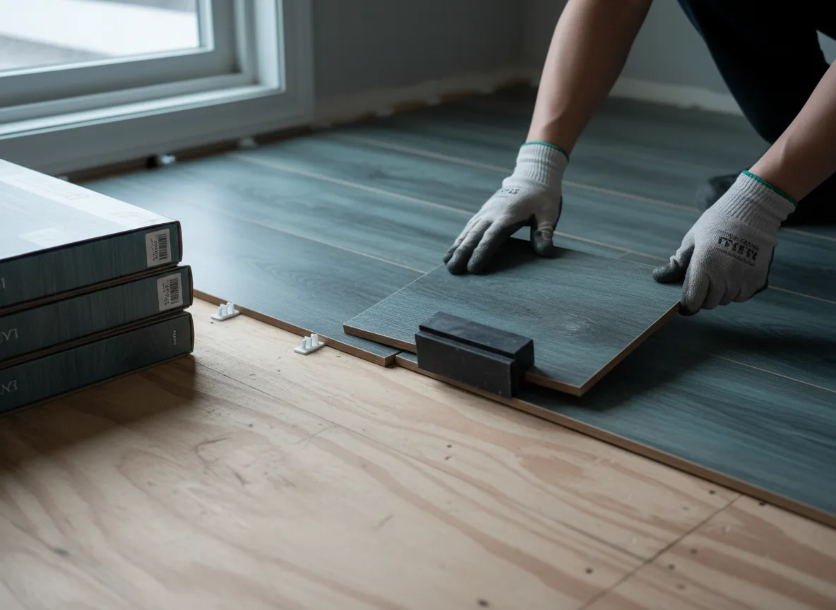 Luxury Vinyl Plank Installation company in Ogden, IA